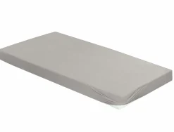 Irisette Jersey-Betttuch silberfarben^ Bettlaken