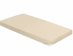 Irisette Jersey-Spannbetttuch braun^ Bettlaken