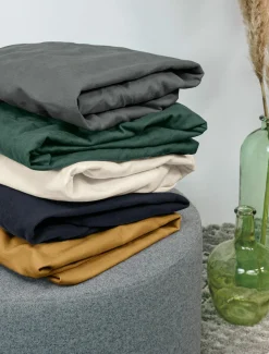 Irisette Jersey-Spannbetttuch silberfarben^ Bettlaken
