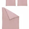 Irisette Mako-Satin-Bettwäsche pink^ Satin