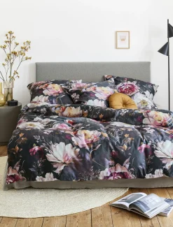 Irisette Mako-Satin-Bettwäsche mehrfarbig^ Satin