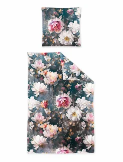 Irisette Mako-Satin-Bettwäsche mehrfarbig^ Satin