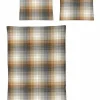 Irisette Mako-Satin-Bettwäsche goldfarben^ Satin