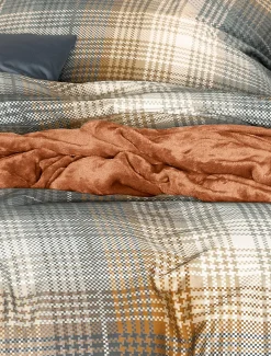 Irisette Mako-Satin-Bettwäsche goldfarben^ Satin