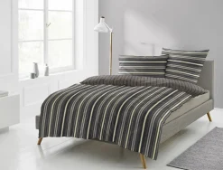 Irisette Mako-Satin-Bettwäsche mehrfarbig^ Satin