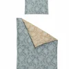 Irisette Mako-Satin-Bettwäsche silberfarben^ Satin