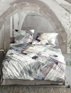 Irisette Satin-Bettwäsche braun^ Satin