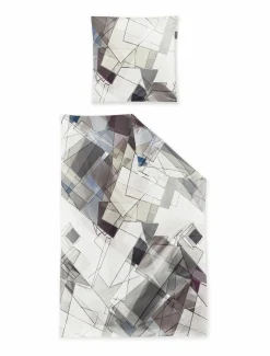 Irisette Satin-Bettwäsche braun^ Satin