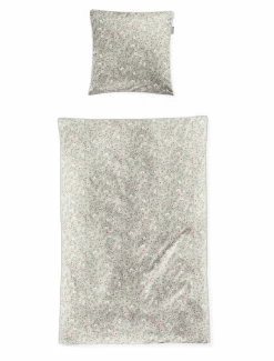Irisette Satin-Bettwäsche braun^ Satin