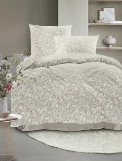 Irisette Satin-Bettwäsche braun^ Satin