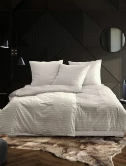 Irisette Satin-Bettwäsche braun^ Satin
