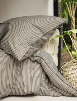 Irisette Satin-Bettwäsche braun^ Satin