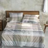 Satin>Irisette Satin-Bettwäsche braun