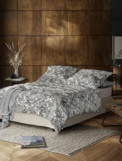 Irisette Satin-Bettwäsche braun^ Satin
