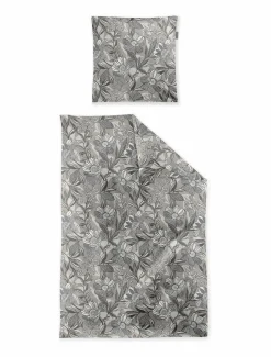 Irisette Satin-Bettwäsche braun^ Satin