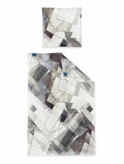 Irisette Satin-Bettwäsche braun^ Satin