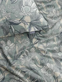 Irisette Satin-Bettwäsche grün^ Satin
