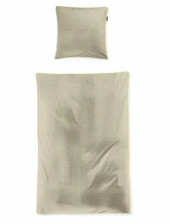 Irisette Satin-Bettwäsche gelb^ Satin