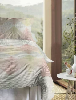 Satin>Irisette Satin-Bettwäsche mehrfarbig