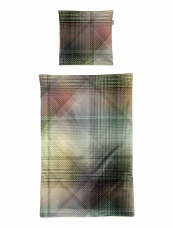 Satin>Irisette Satin-Bettwäsche mehrfarbig