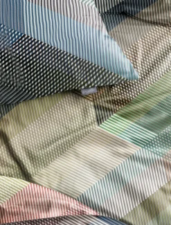 Satin>Irisette Satin-Bettwäsche mehrfarbig