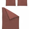 Satin>Irisette Satin-Bettwäsche rot