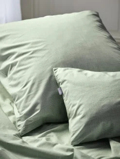 Irisette Tencel-Bettwäsche grün^ Satin