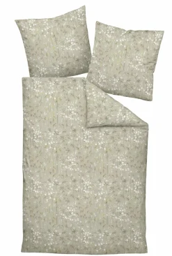 Janine Interlock-Jersey-Bettwäsche grün^ Jersey