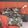 Janine Interlock-Jersey-Bettwäsche orange^ Jersey