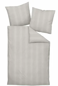 Janine Interlock-Jersey-Bettwäsche grau^ Jersey