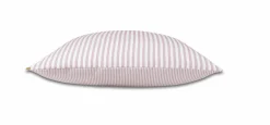 Kopfkissenbezüge|Satin>Janine Mako-Satin-Kissenbezug weißpink