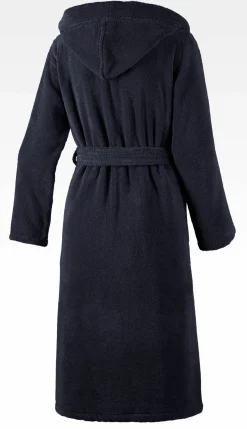 Bademäntel>JOOP! Damen-Bademantel blau