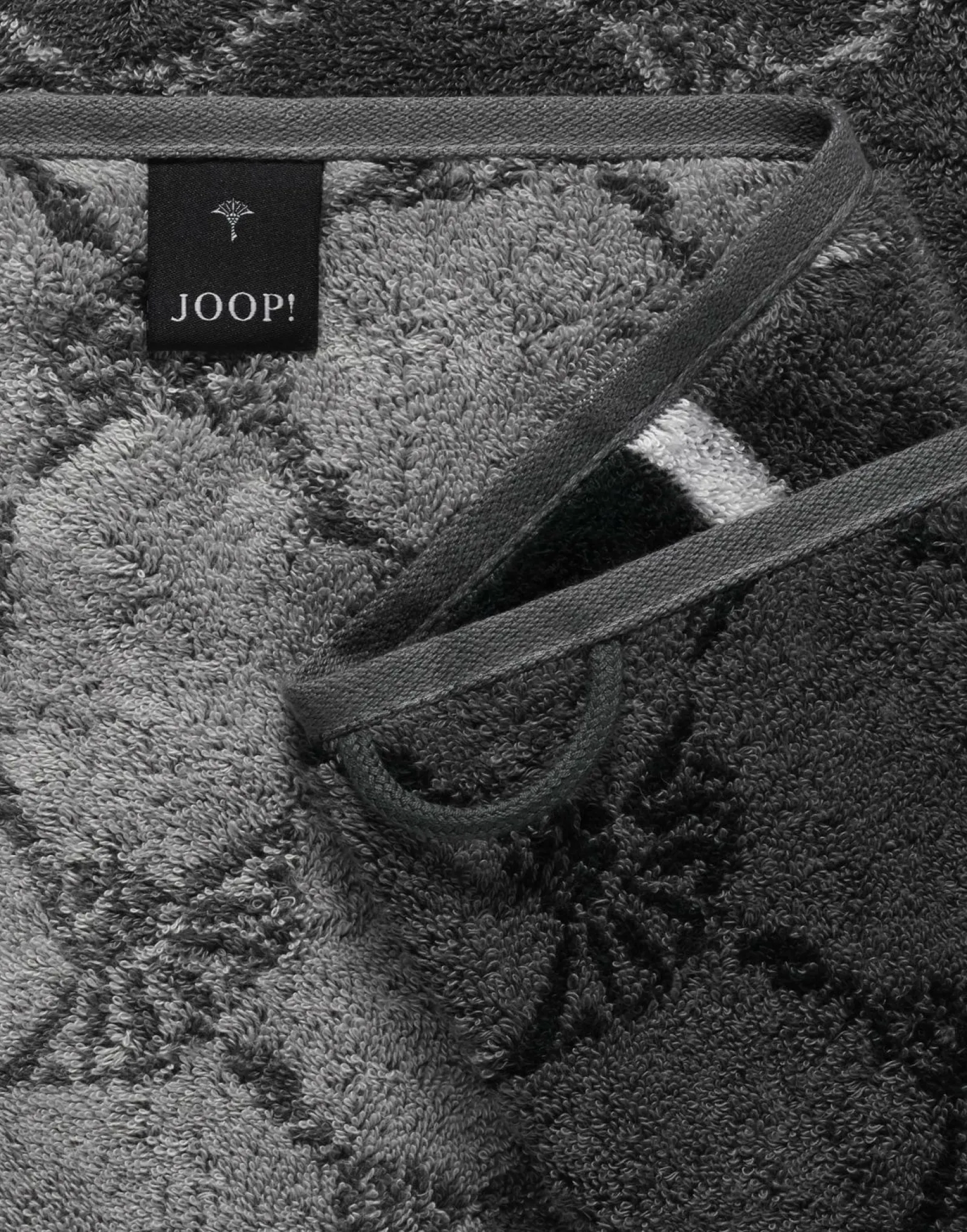 JOOP! Duschtuch schwarz^ Duschtücher