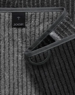 JOOP! Duschtuch schwarz^ Duschtücher