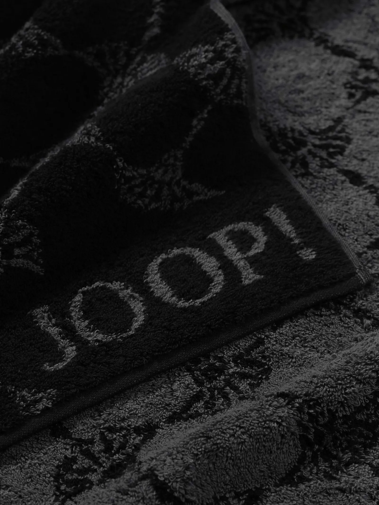 Duschtücher>JOOP! Duschtuch schwarz