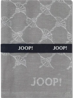 JOOP! Geschirrtuch silberfarbengrau^ Küchenhandtücher