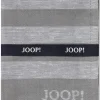 Küchenhandtücher>JOOP! Geschirrtuch silberfarbengrau