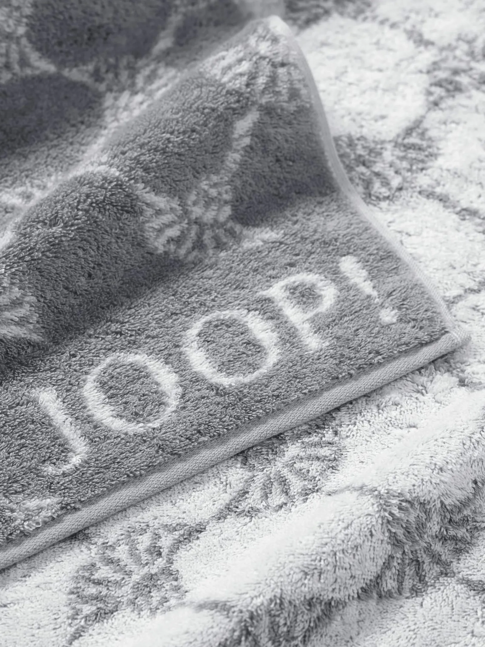 Handtücher>JOOP! Handtuch silberfarbengrau