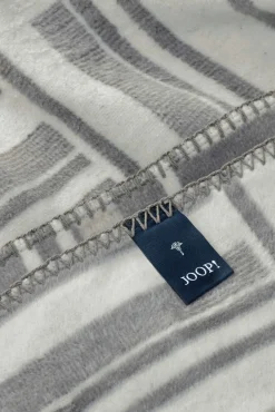 JOOP! Wohndecke silberfarben^ Wohndecken