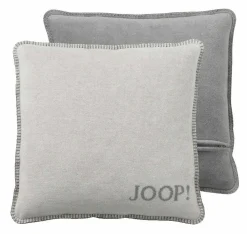 Kissenbezüge>JOOP! Kissenhülle grau