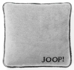 JOOP! Kissenhülle grau^ Kissenbezüge