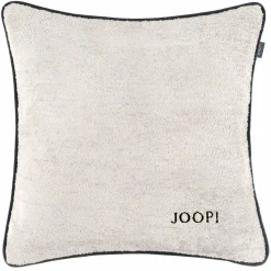 JOOP! Kissenhülle ohne Füllung beige^ Kissenbezüge