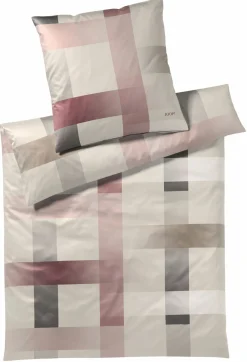 Satin>JOOP! Mako-Satin-Bettwäsche beige