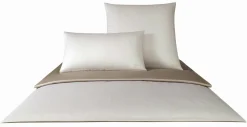 Satin>JOOP! Mako-Satin-Bettwäsche braun