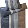Satin>JOOP! Mako-Satin-Bettwäsche blau