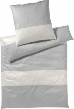 JOOP! Mako-Satin-Bettwäsche beige^ Satin