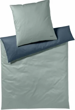 Satin>JOOP! Mako-Satin-Bettwäsche grün