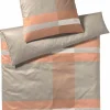 JOOP! Mako-Satin-Bettwäsche rotbraun^ Satin