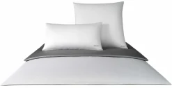 JOOP! Mako-Satin-Bettwäsche silberfarben^ Satin