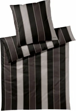 Satin>JOOP! Mako-Satin-Bettwäsche schwarz